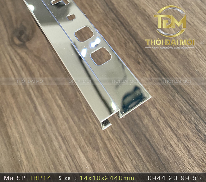 Ốp Vuông Góc Cạnh Chỉ Cần Nẹp Inox 304 Góc Vuông Cực Chất Nhà Thời Đại Mới